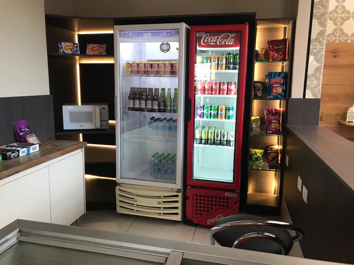 Vespasiano Hotel Telêmaco Borba المظهر الخارجي الصورة