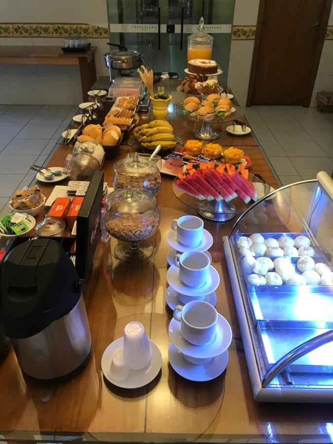 Vespasiano Hotel Telêmaco Borba المظهر الخارجي الصورة