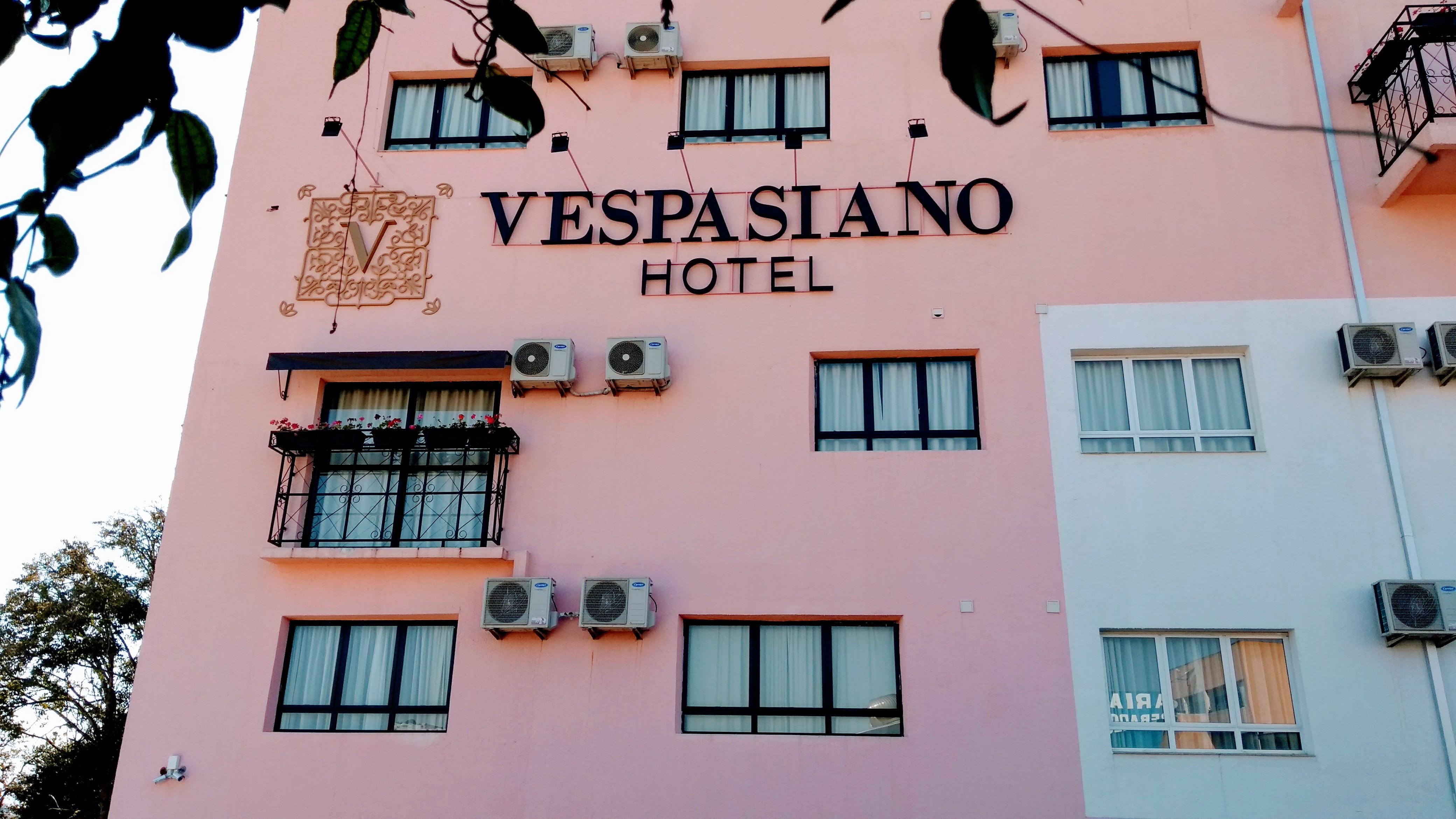 Vespasiano Hotel Telêmaco Borba المظهر الخارجي الصورة