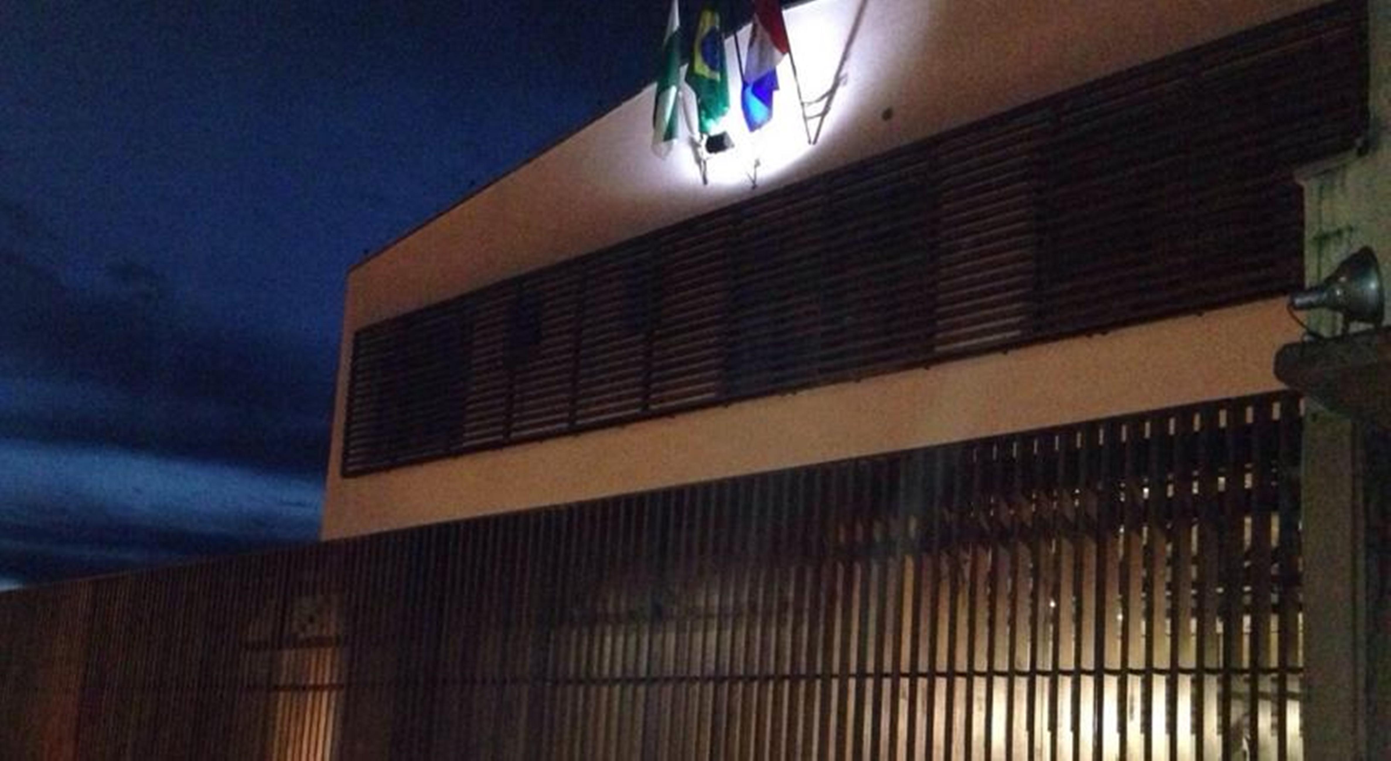Vespasiano Hotel Telêmaco Borba المظهر الخارجي الصورة
