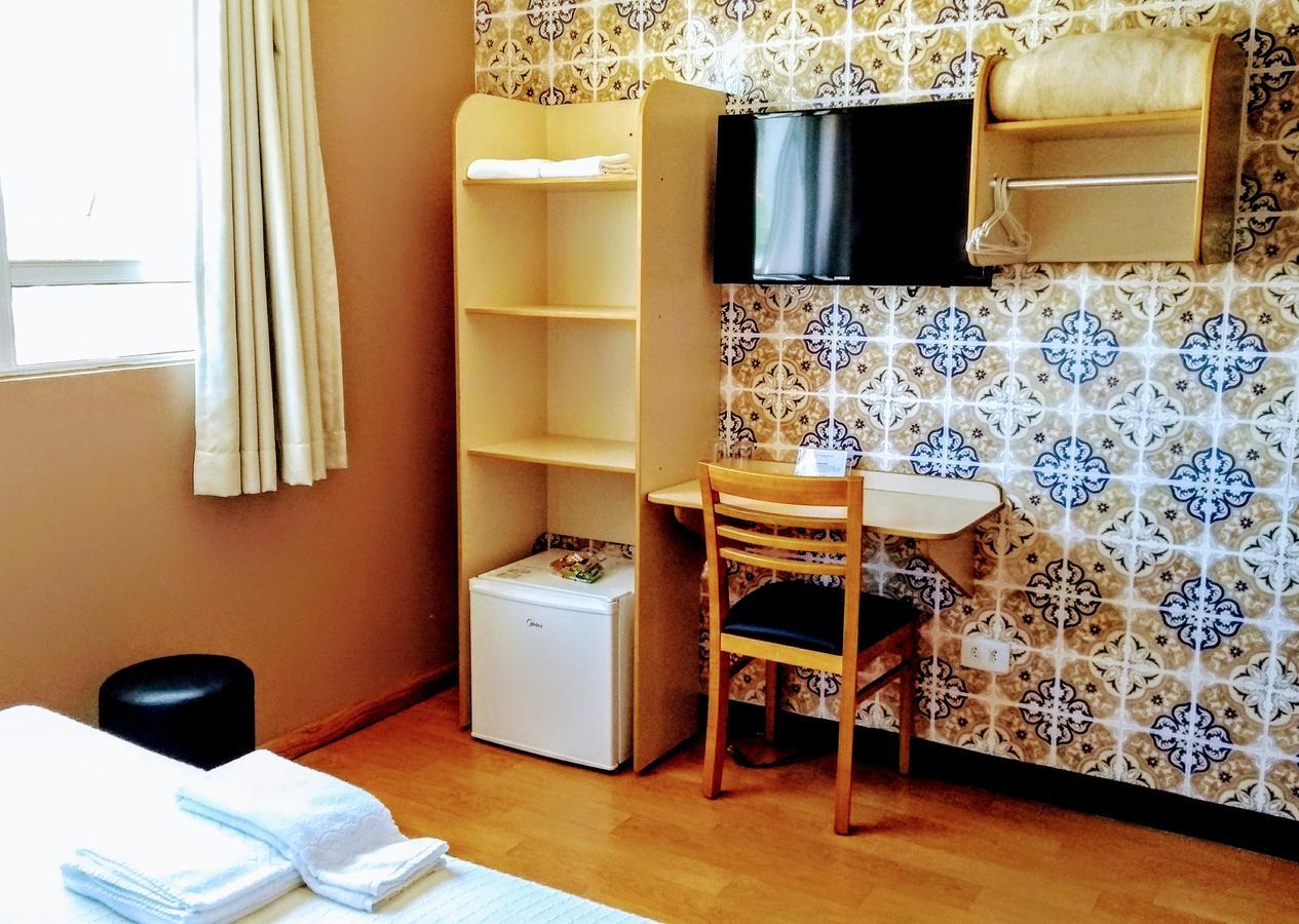 Vespasiano Hotel Telêmaco Borba المظهر الخارجي الصورة