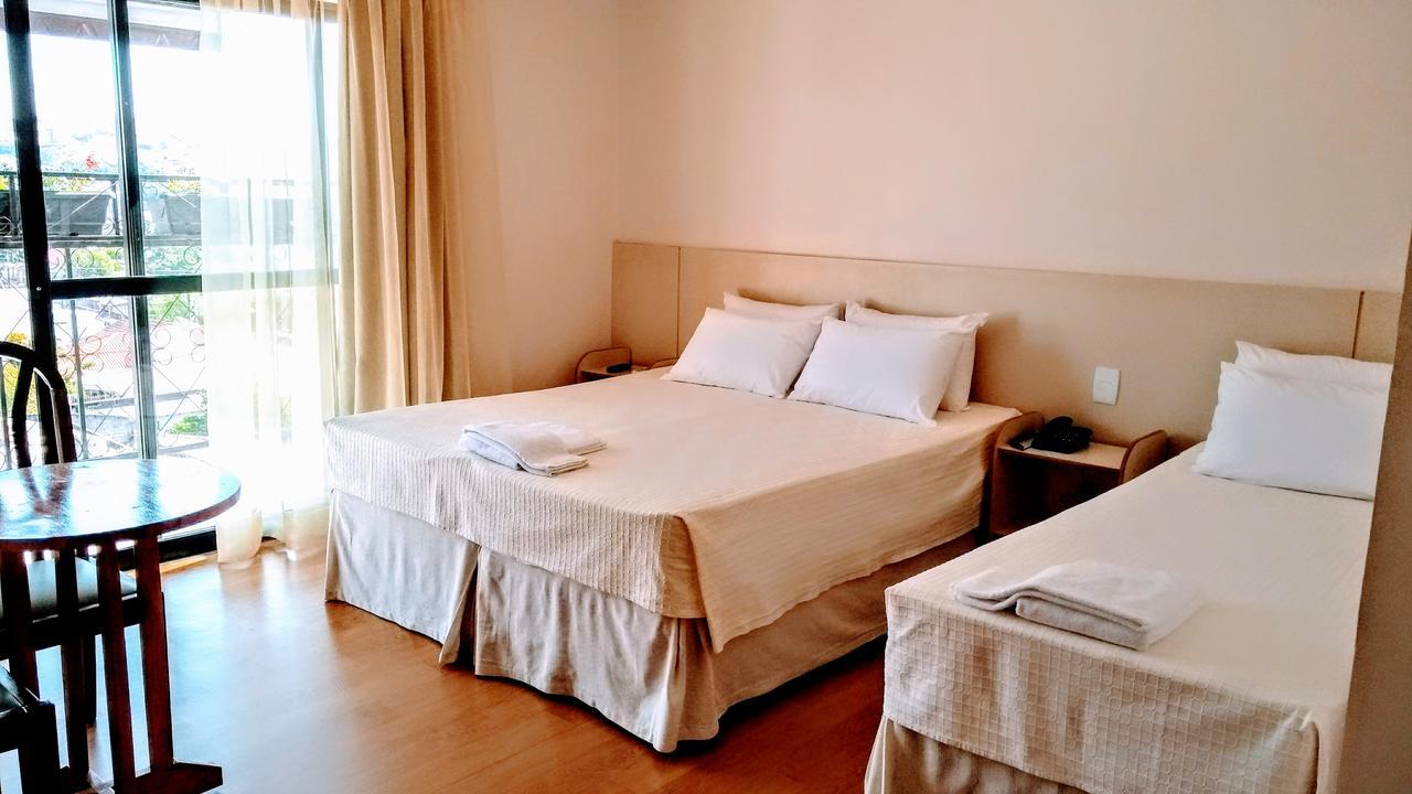 Vespasiano Hotel Telêmaco Borba المظهر الخارجي الصورة
